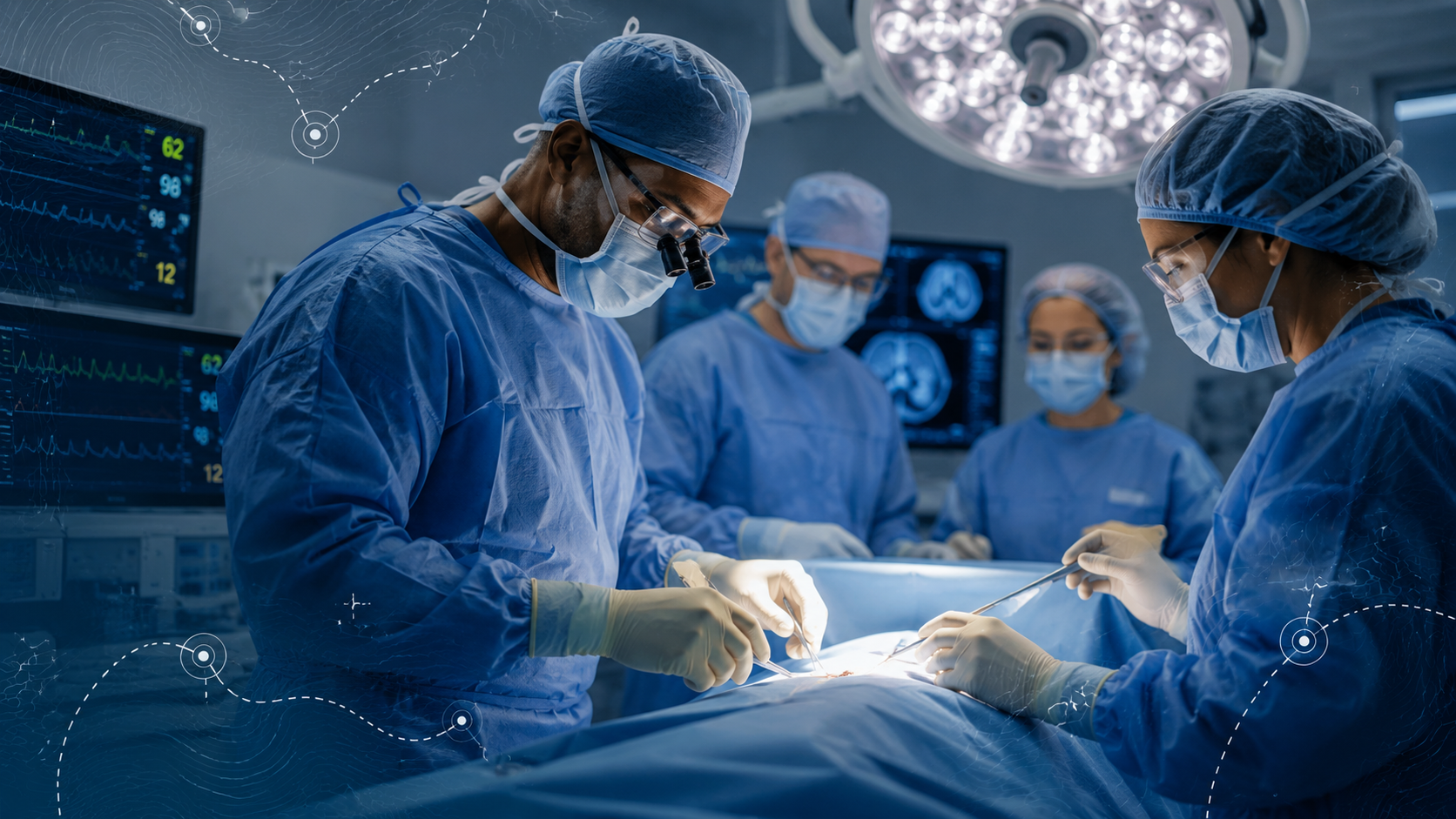 Independent physician leading her practice with the support of a coordinated professional team